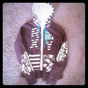 Roxy zip up hoodie